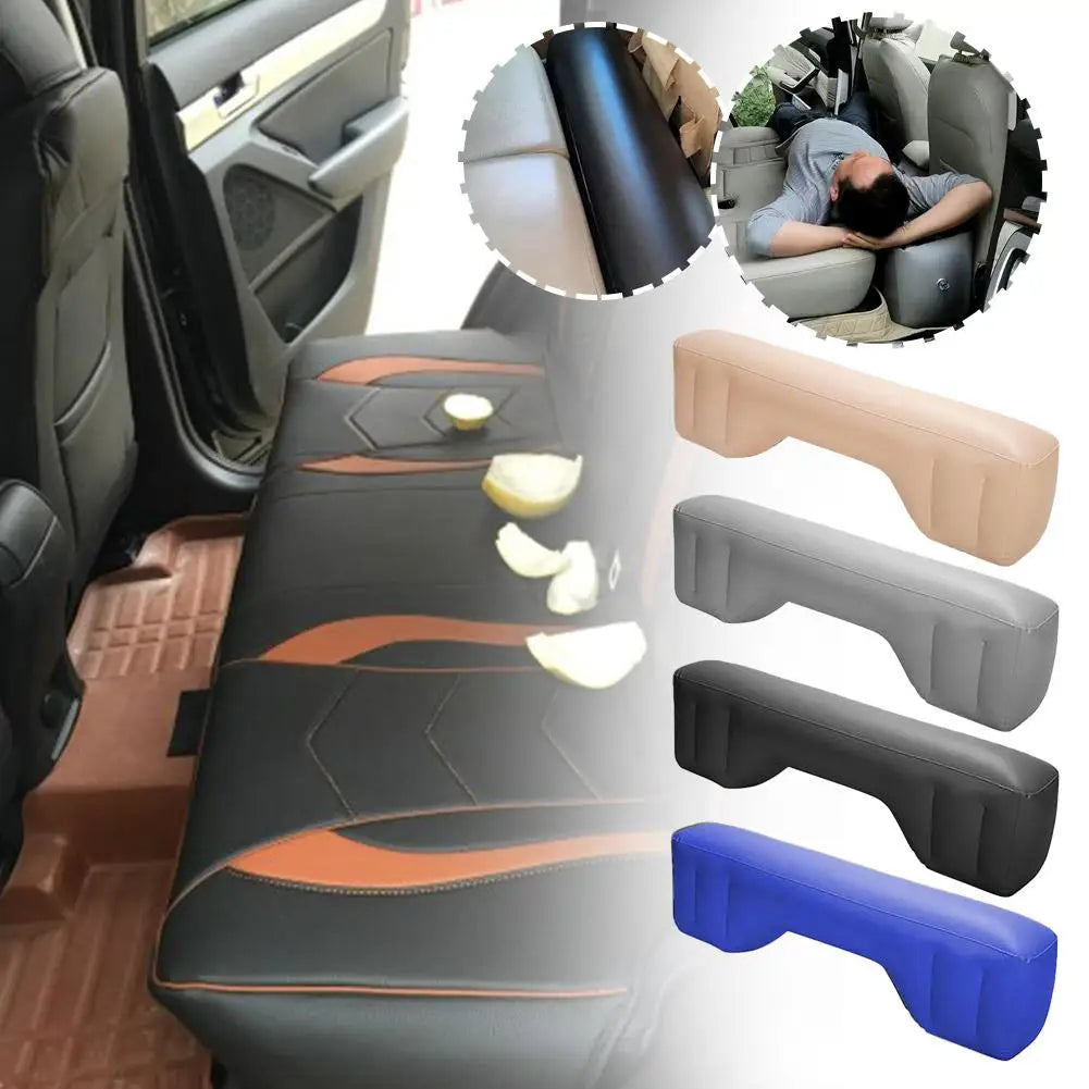 Inflatable Car Back-Seat Camping Mattress
