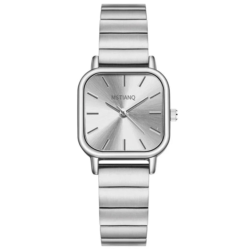 Women's Stainless Steel Bracelet Quartz Watch