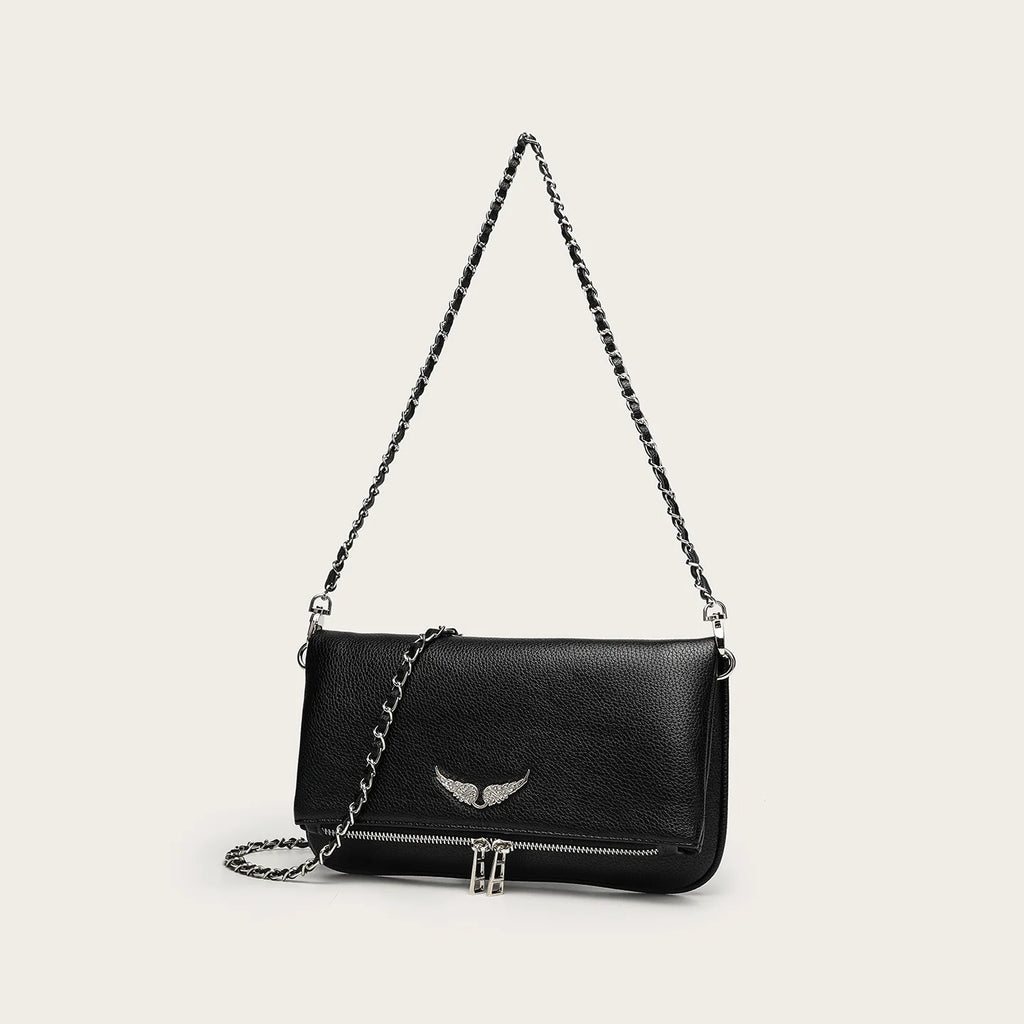 Wing Mini Square Crossbody Bag