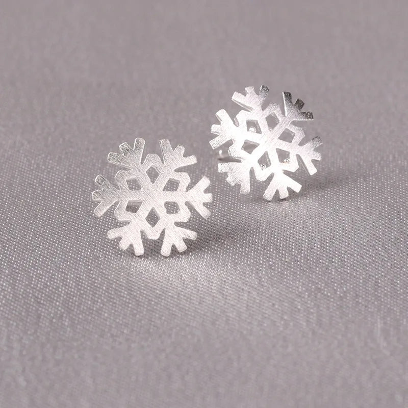 925 Silver-Needle Mini Stud Earring Set