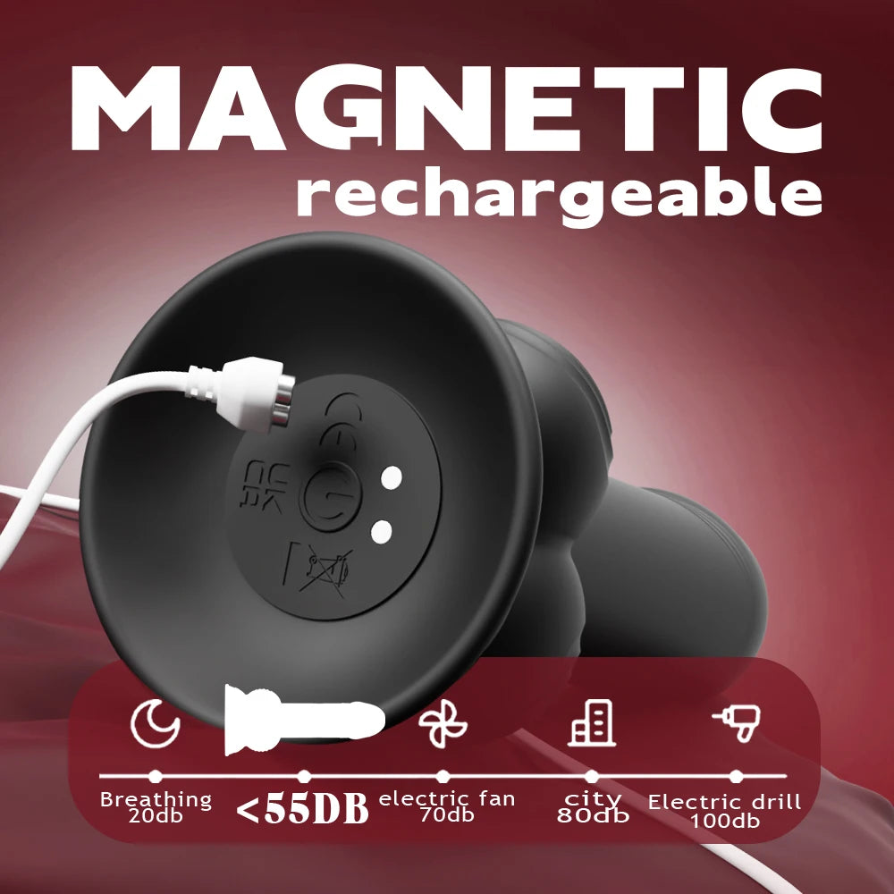 Telescopic Thrusting Prostate Massager