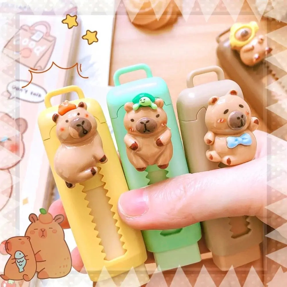 Cute Capybara Kawaii Eraser