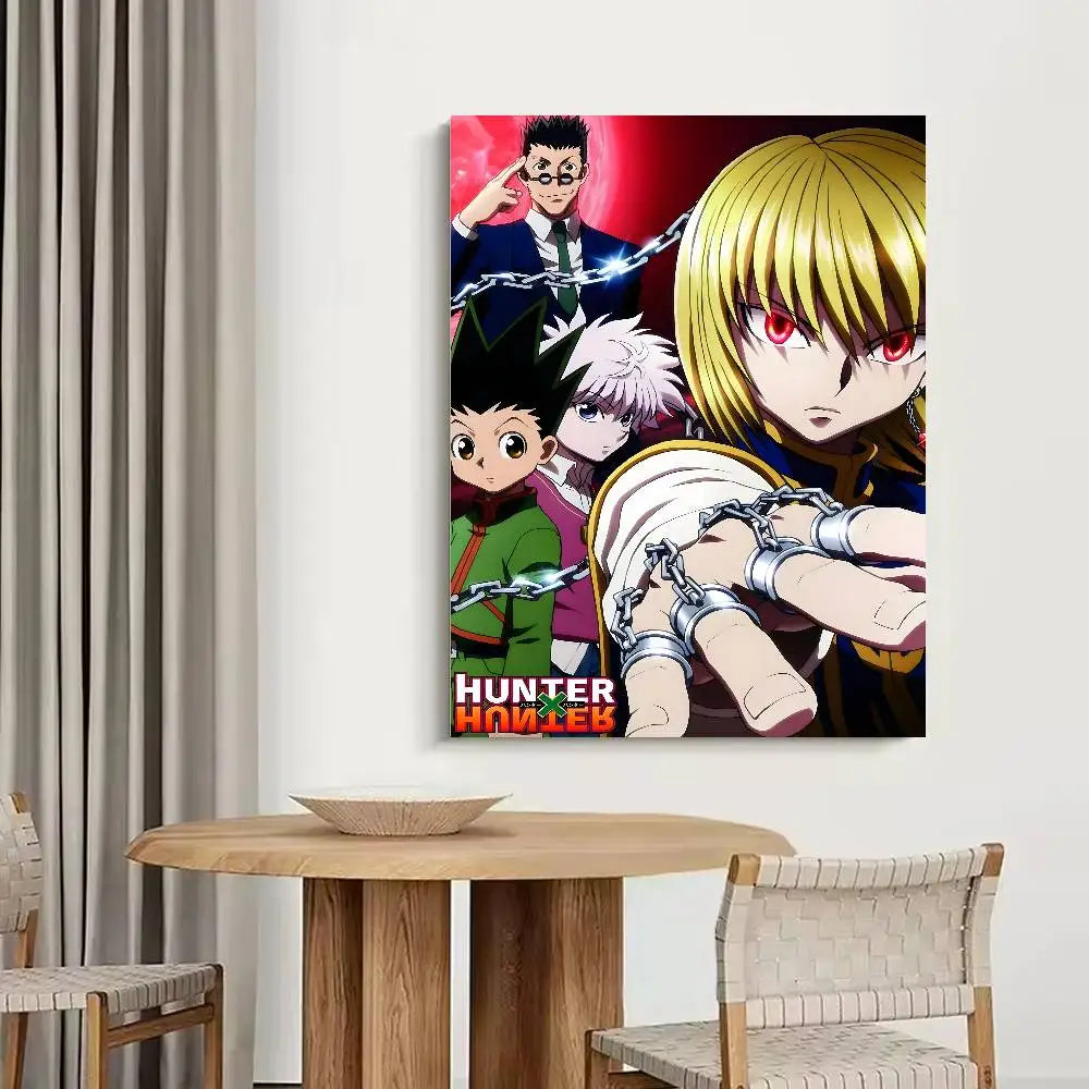 H-Hunter H-Hunter  Poster Mural for Living Room Bedroom Wall Office Wall Decor Gift for Friends Unframed
