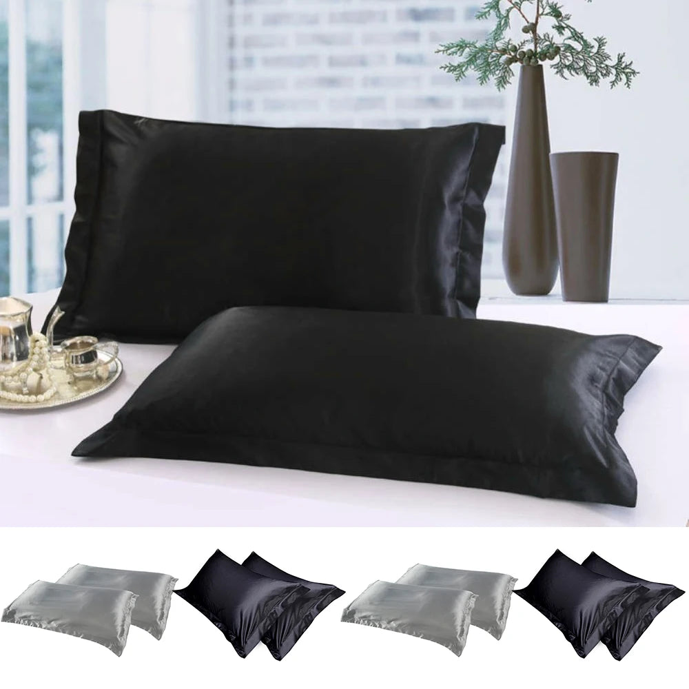 Breathable Satin Pillowcase