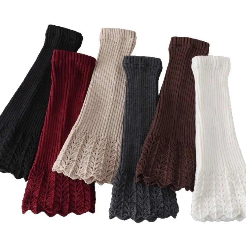 Kawaii Knit Y2K Slouch Leg Warmers