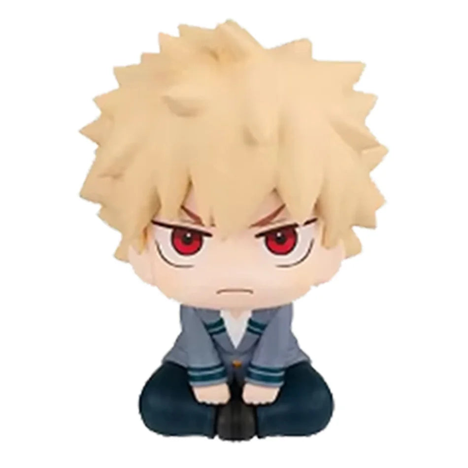 New My Hero Academia (MHA): Tomura Shigaraki / Izuku Midoriya / Katsuki Bakugo Cute Chibi PVC Figurine | Collectible Toy Model