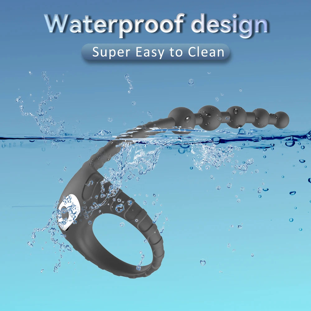 Remote-Control Vibrating Ring