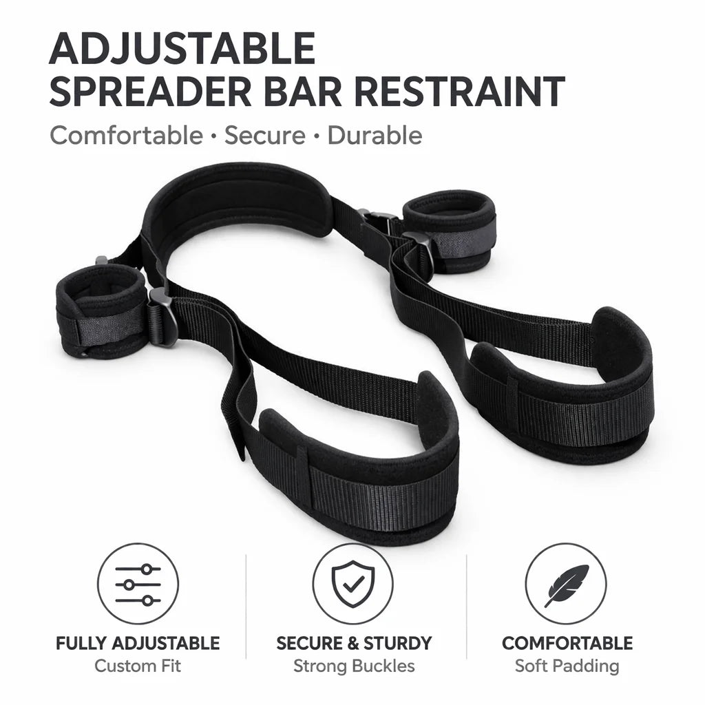 Adjustable BDSM Swing & Restraint Strap Set