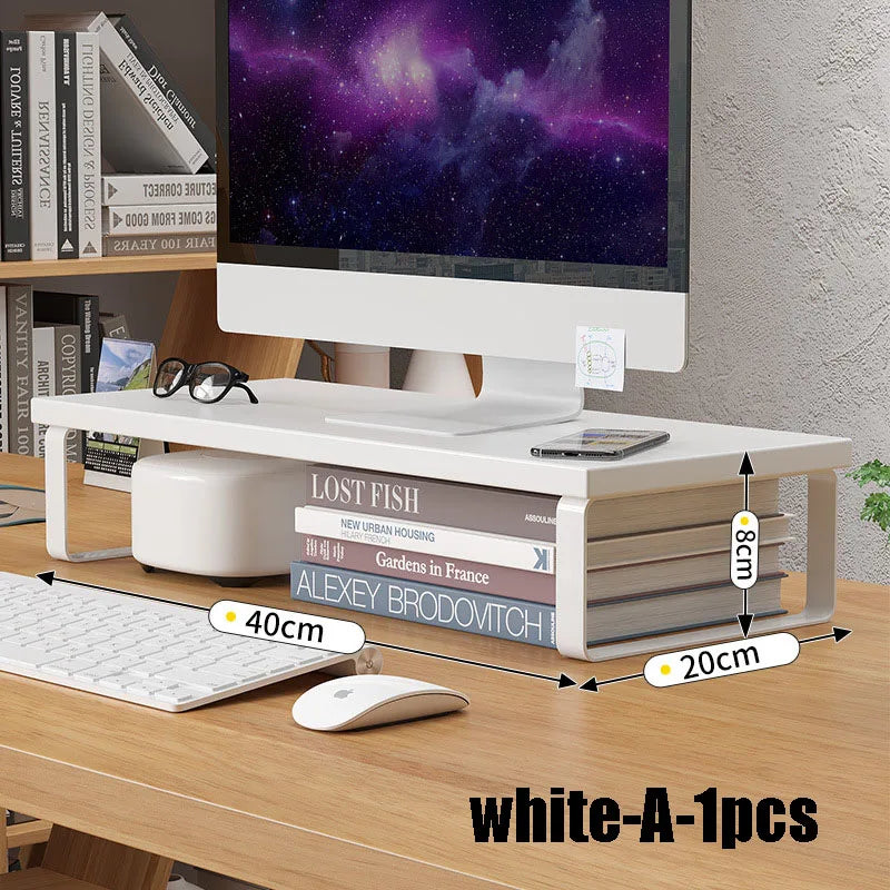 Adjustable Desktop Storage Shelf Organizer