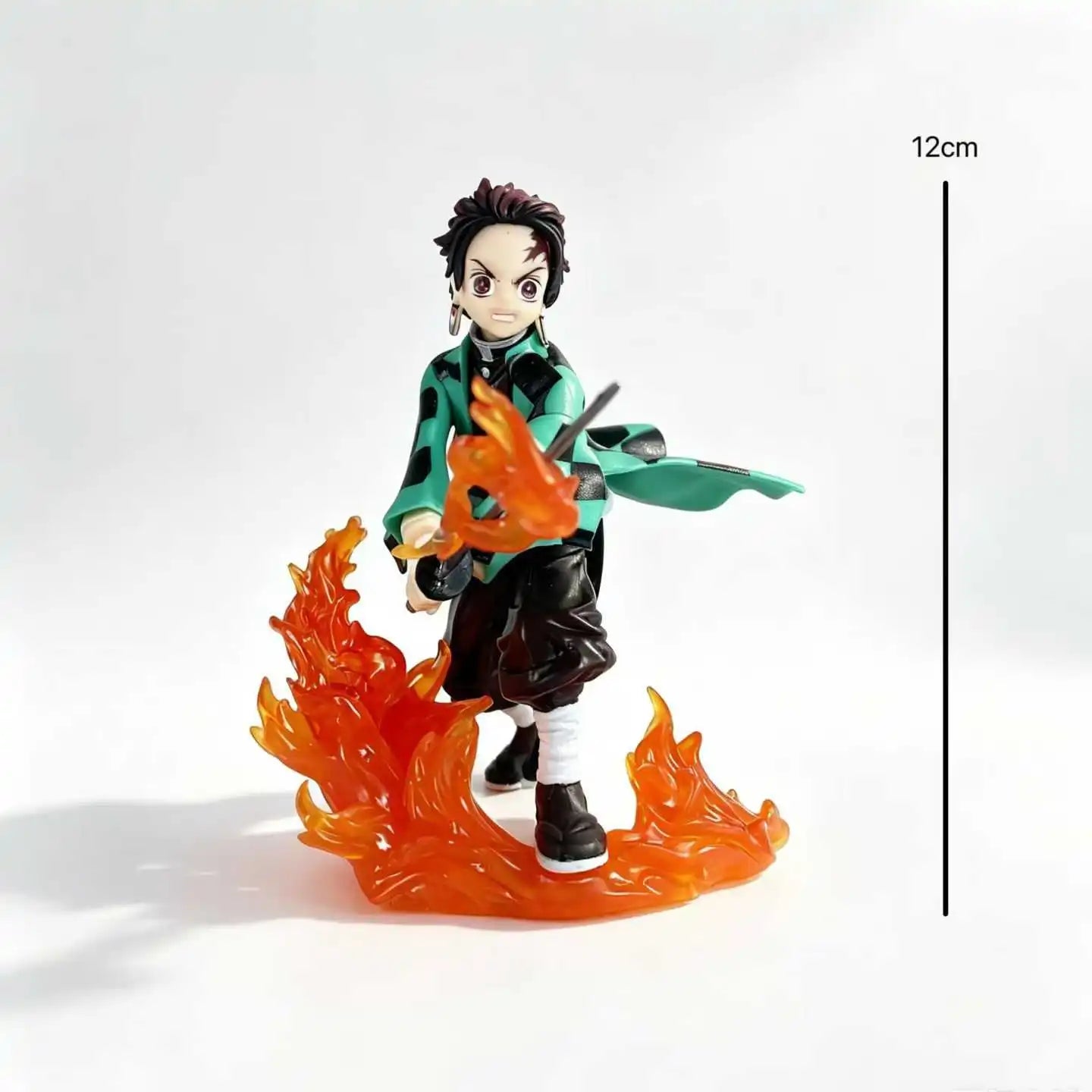 Demon Slayer Anime Character Kamado Tanjirou Iguro Obanai Nezuko Hinokami Kagura Figurine Toys Model Decor Gift