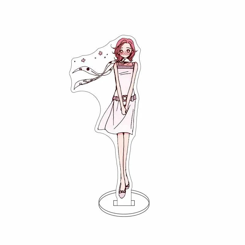 Anime NANA High Definition Template Signboard Acrylic Stand Komatsu Nana Oosaki Nana DIY Desktop Collect Model Ornament Gift Toy
