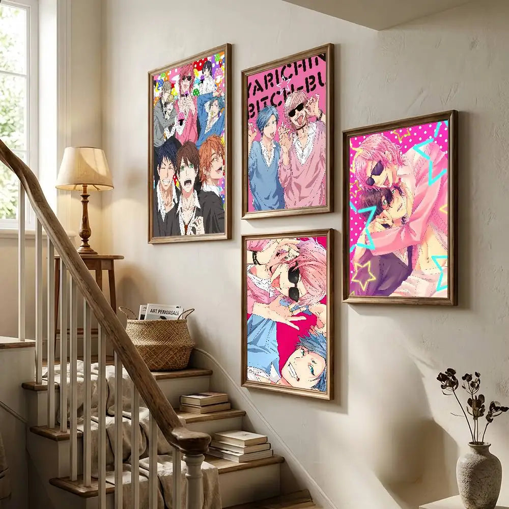 Yarichin Bitch Club Ayato Yuri Wall Poster