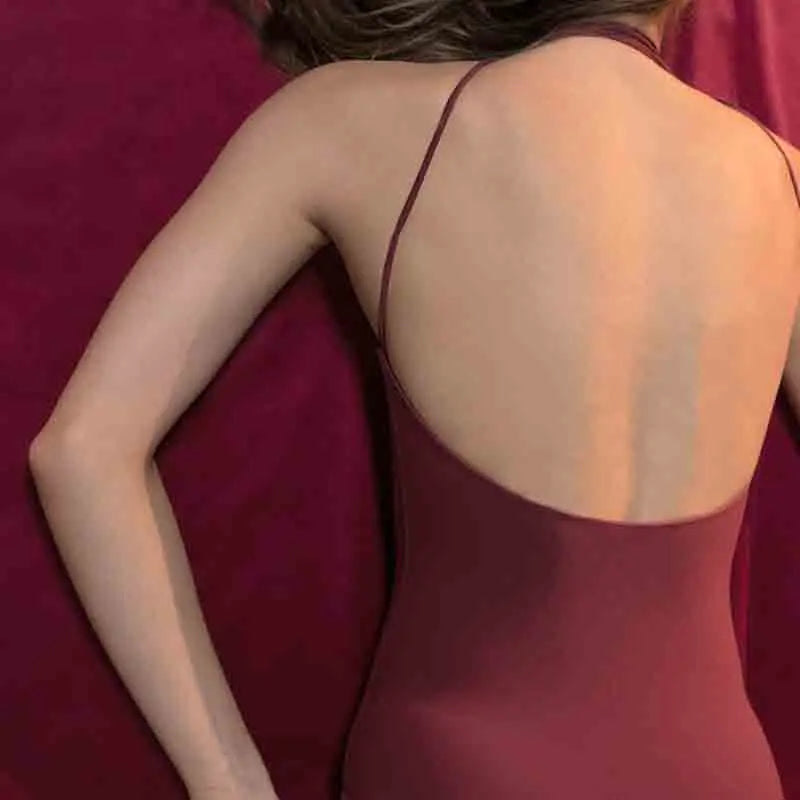 Cos high cross one-piece underwear sexy see-through oil bright ice silk open free bathing suit high elastic tights
