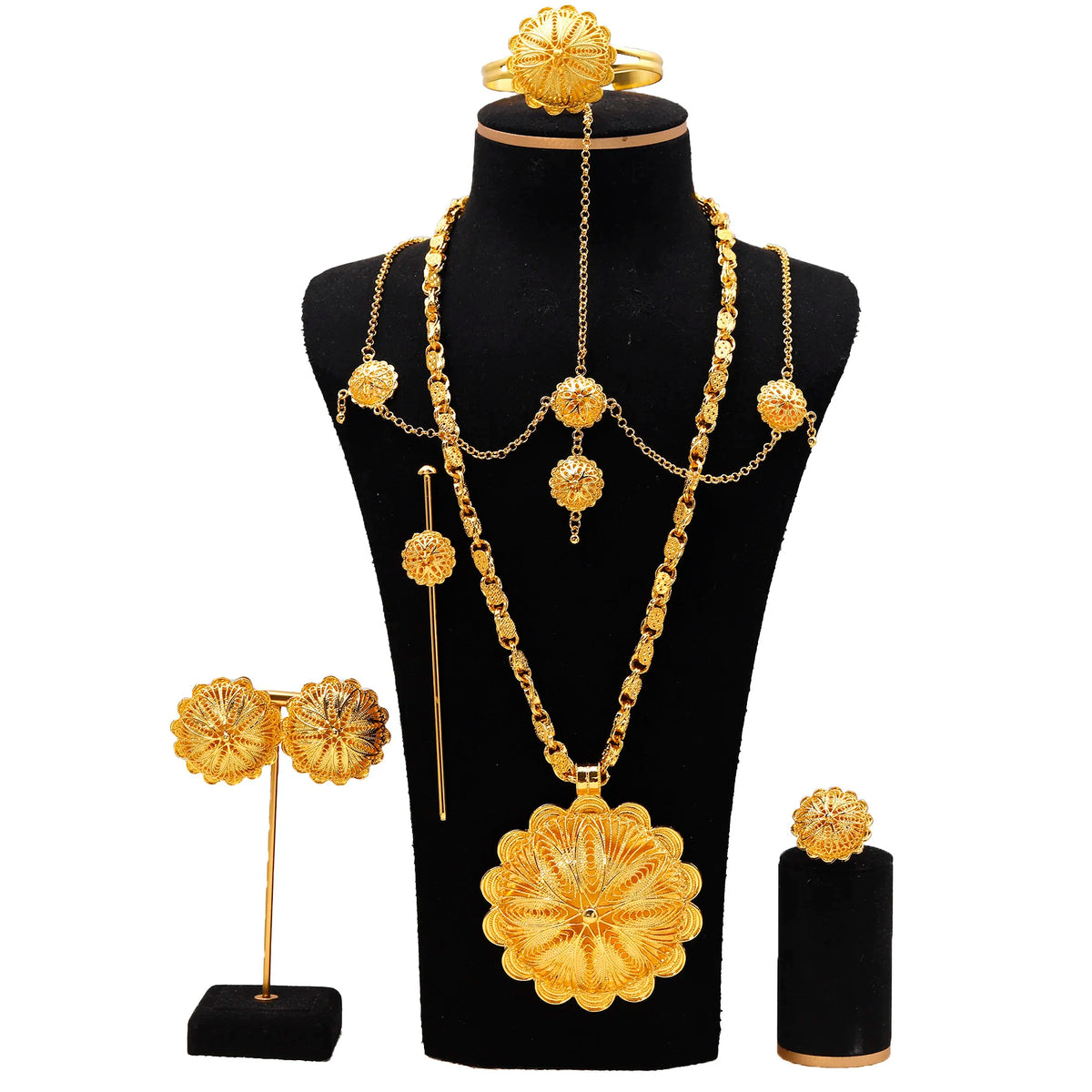 Eritrean & Ethiopian Bridal Jewelry Set