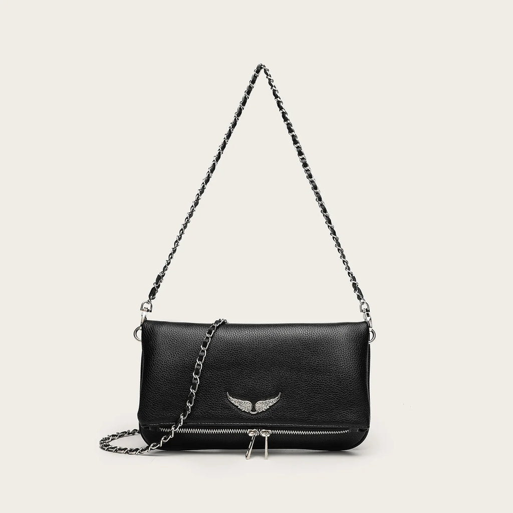 Wing Mini Square Crossbody Bag