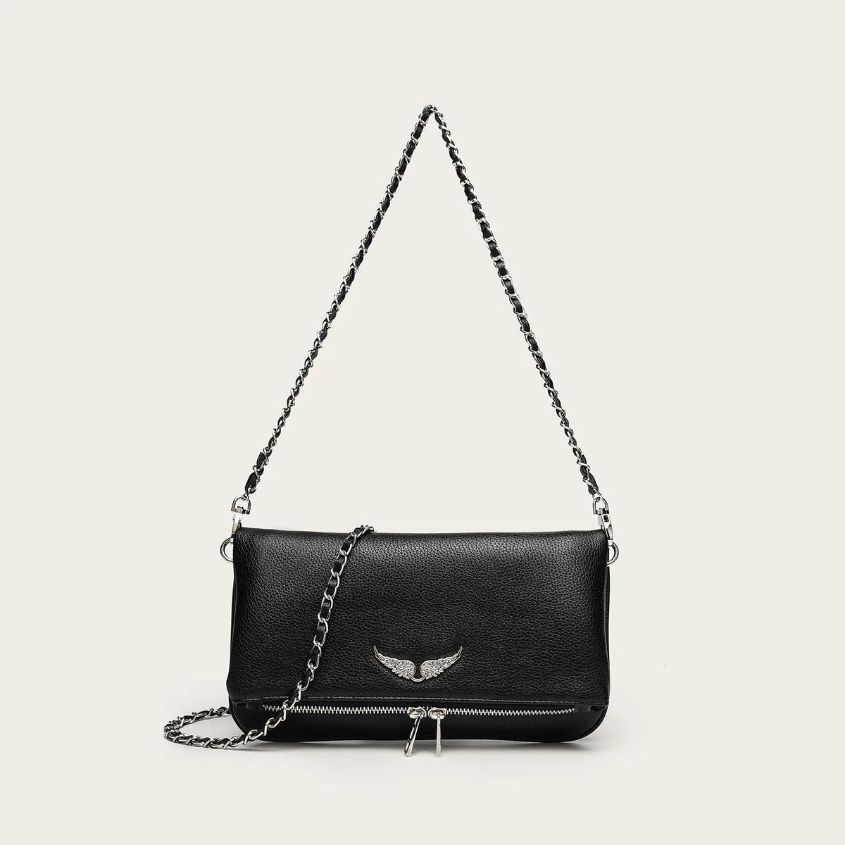 Wing Mini Square Crossbody Bag