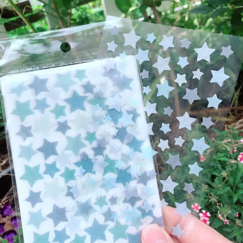 6-Sheet Kawaii Washi Sticker Set