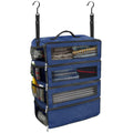 Suitcase Organizer, Travel Luggage Organizer Portable Hanging Shelves Collapsible Hanging Packing Cubes for Carry on Suitcase