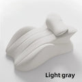 Multi-Position Memory Foam Wedge Pillow with Removable Cover