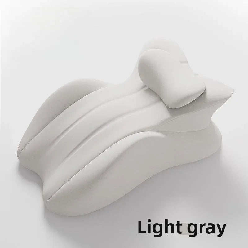 Multi-Position Memory Foam Wedge Pillow with Removable Cover
