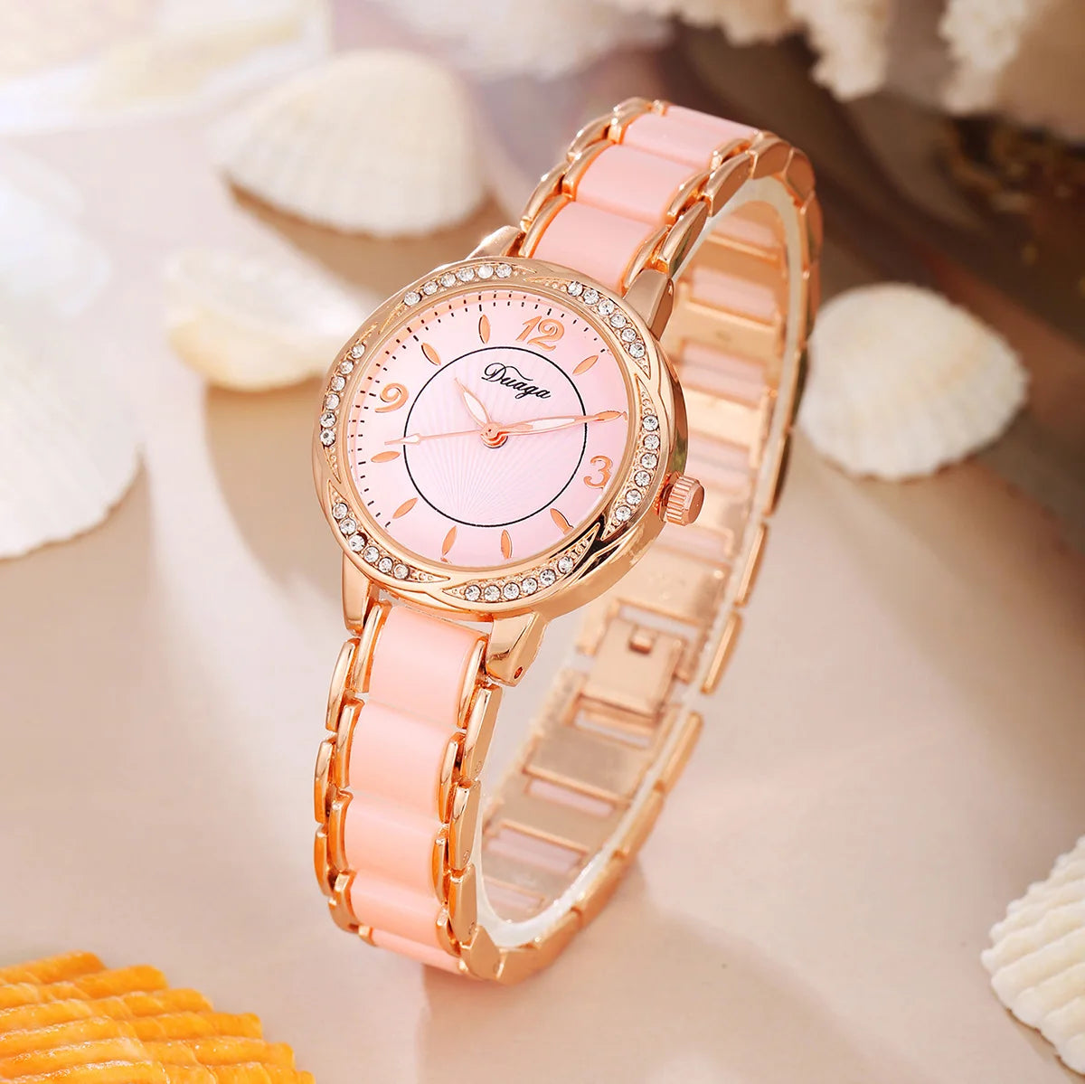 Women's Waterproof Bracelet Quartz Watch