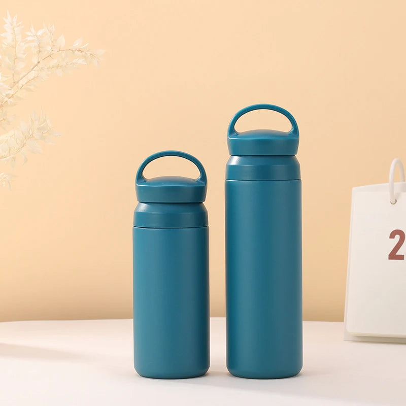 500 mL Vacuum-Insulated Travel Bottle with Handle