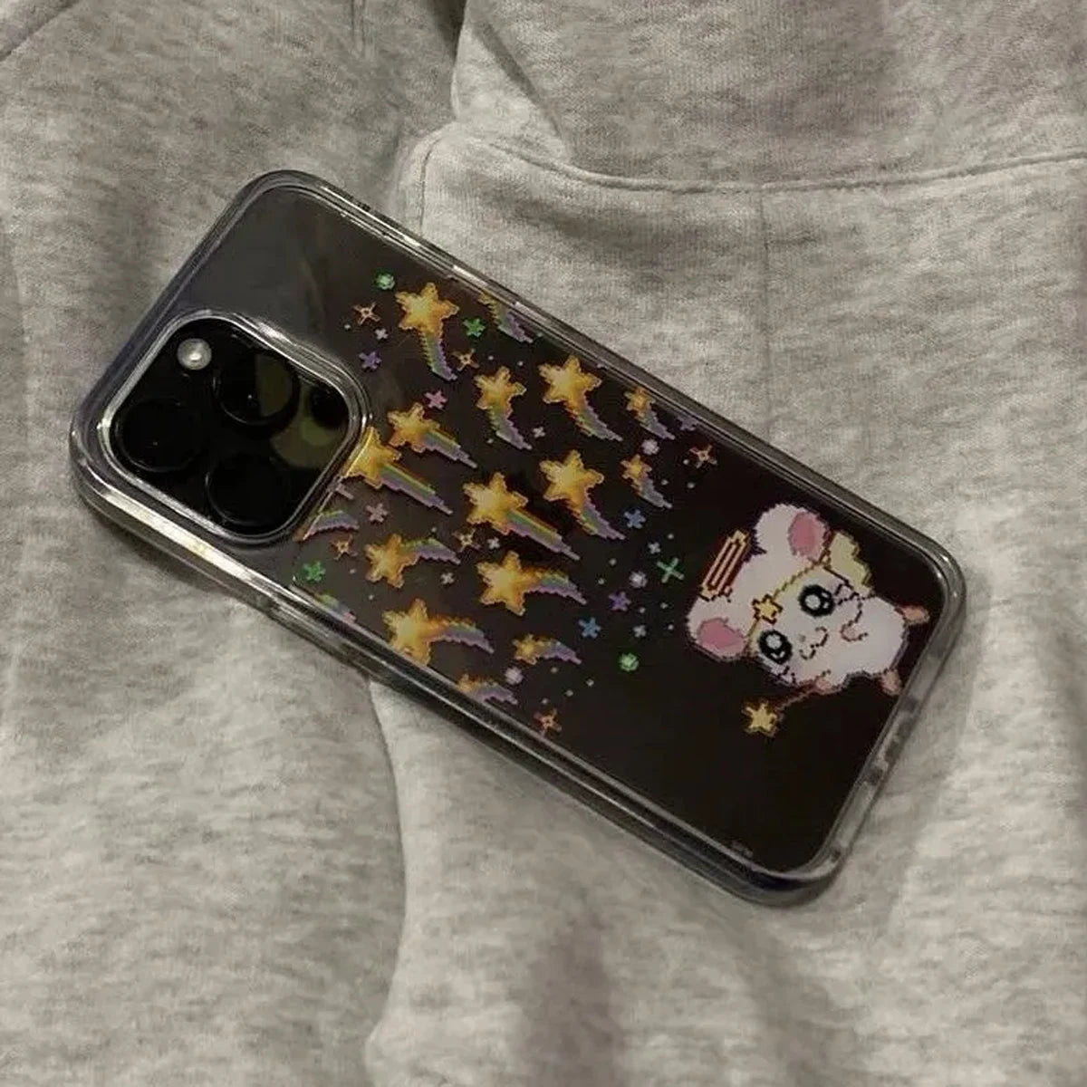 Cute Flying Mouse Phone Case for iPhone