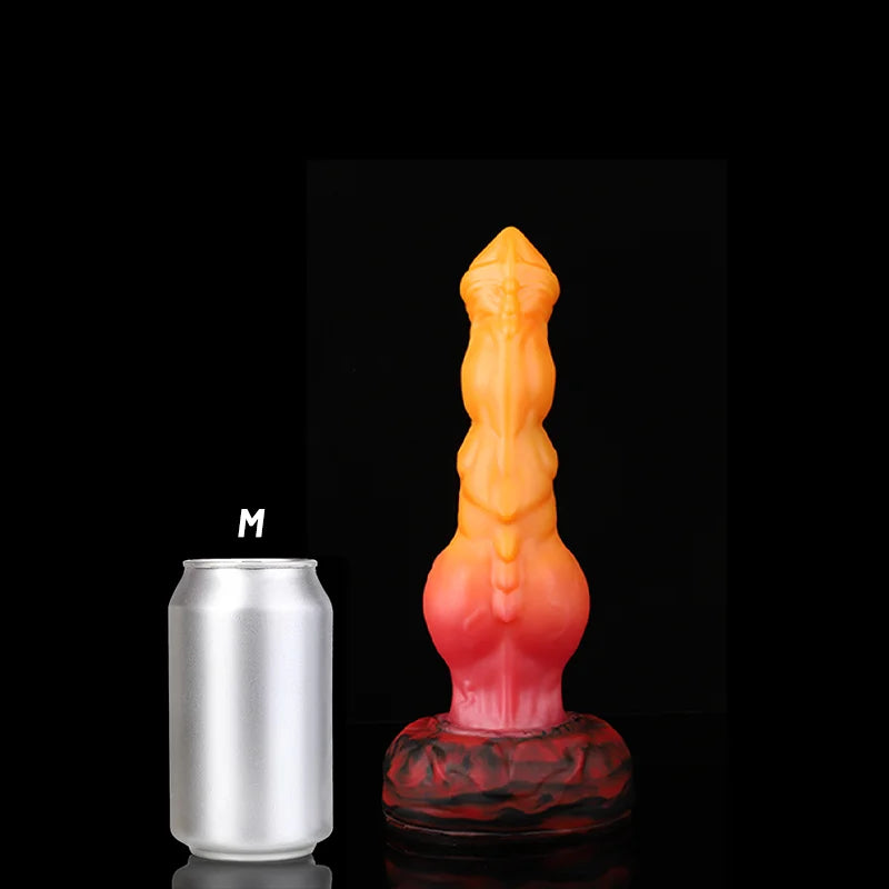 Nothosaur MATHAYUS Knotted Animal-Style Dildo