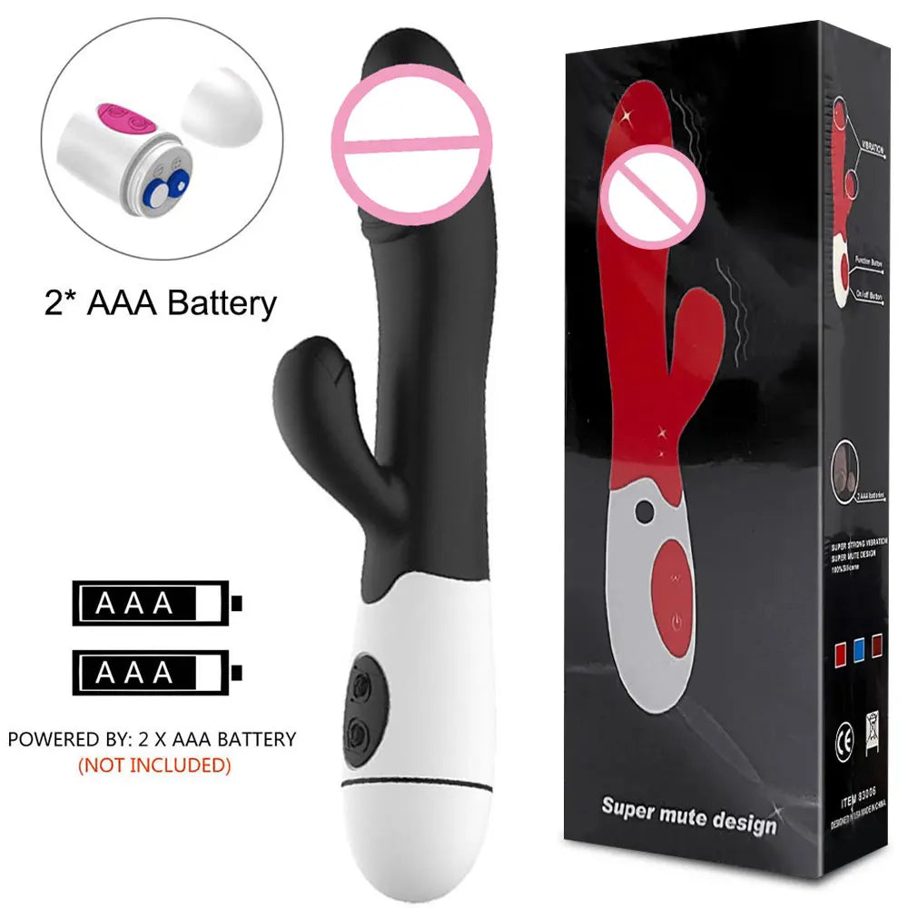 30-Speed Rabbit Vibrator