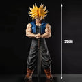 25cm Anime Dragon Ball Z Trunks Figure Future Trunks GK Action Figures PVC Statue Collection Model Toys Gifts
