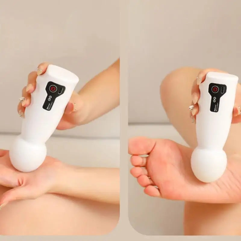USB-Rechargeable Mini Body Massager – 4 Speeds