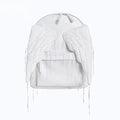 Y2K Angel Wing Canvas Backpack