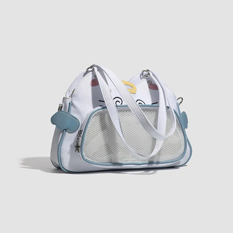 Kawaii Cat Transparent Ita Backpack