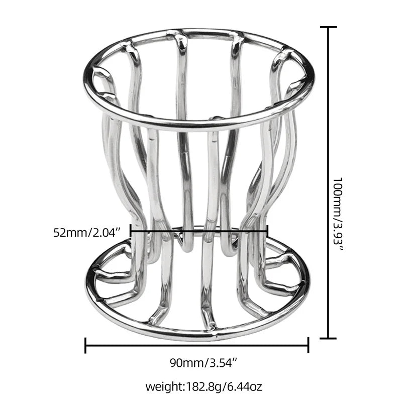 Hollow Stainless Steel Anal Plug
