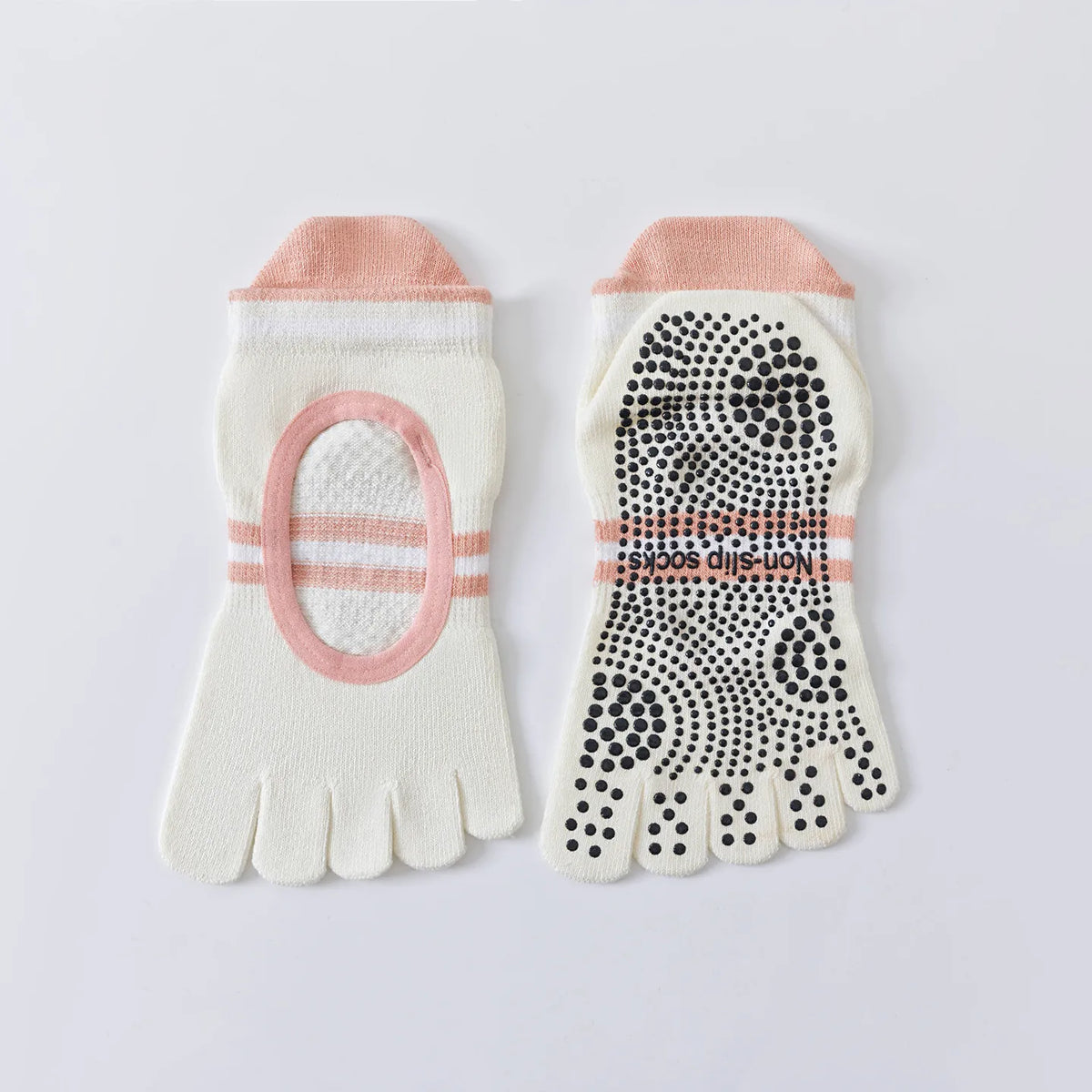 Women's Non-Slip Five-Toe Yoga Socks