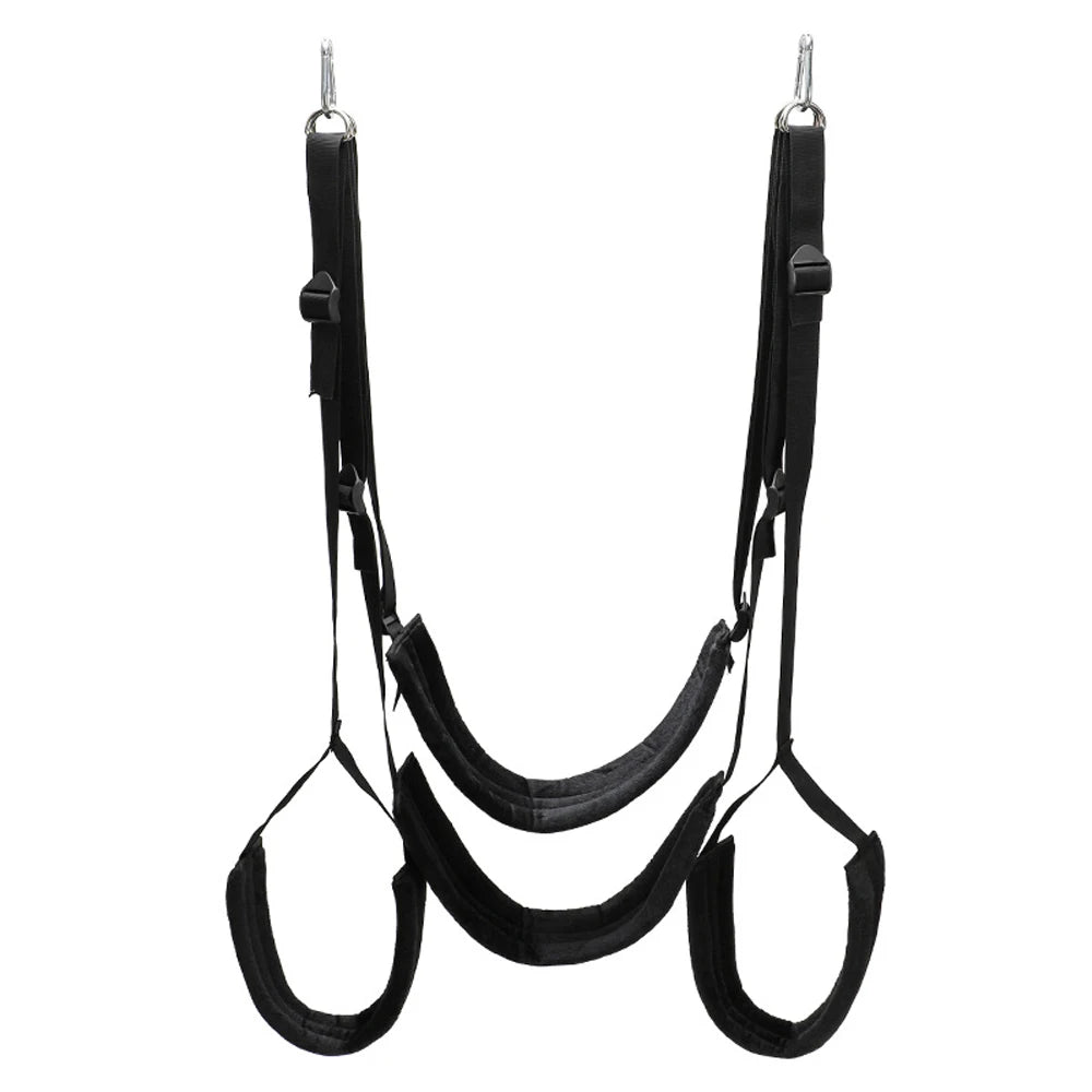 Adjustable Couple Swing with Wrist & Ankle Straps