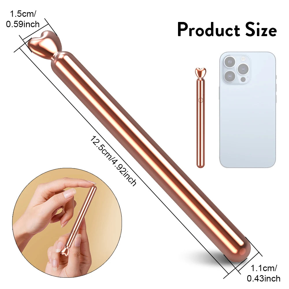 Mini Vibrating Anal Massager