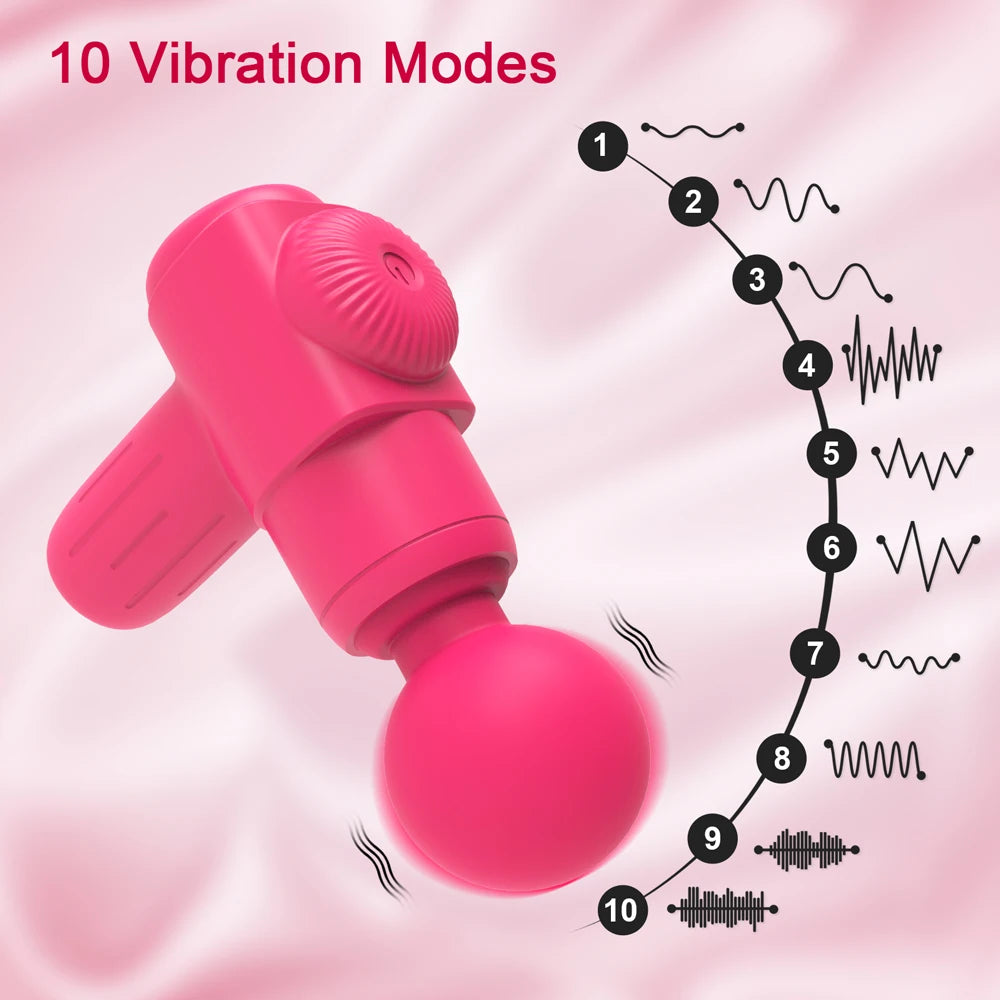 Powerful AV Wand Vibrator