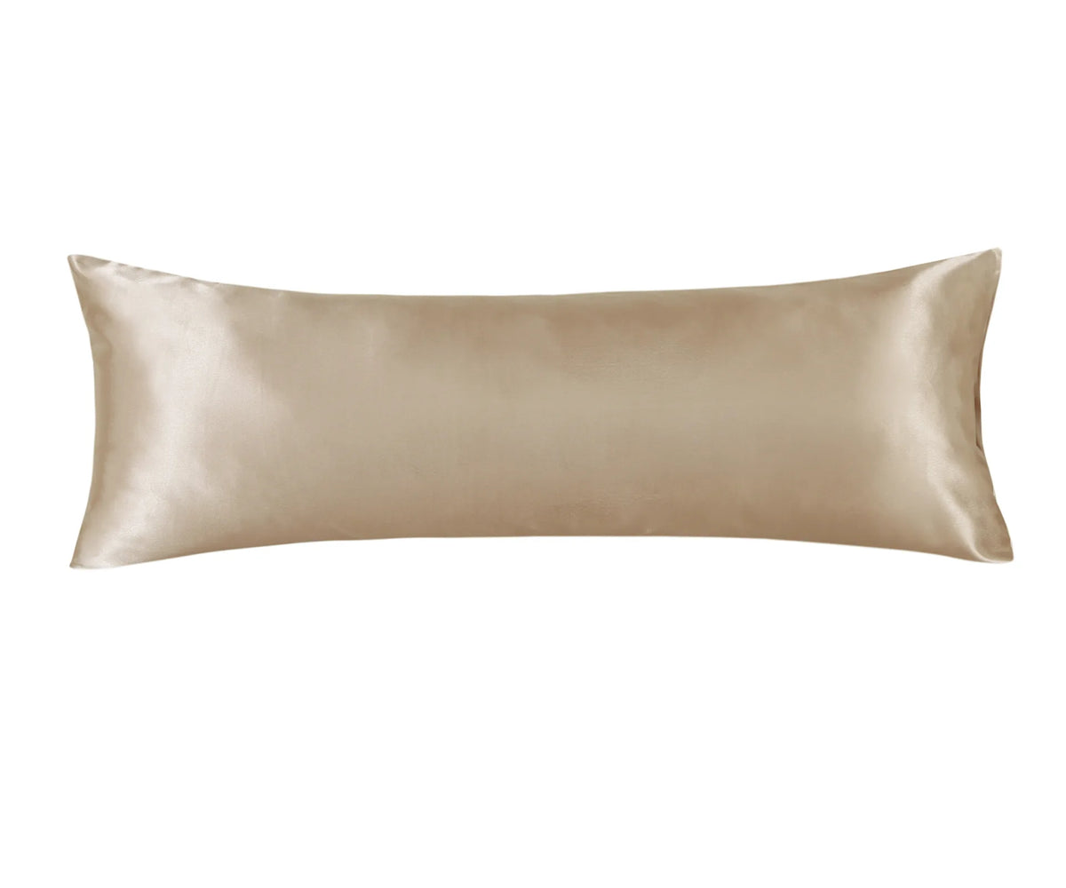 20 x 54 in Satin Body Pillow Cover