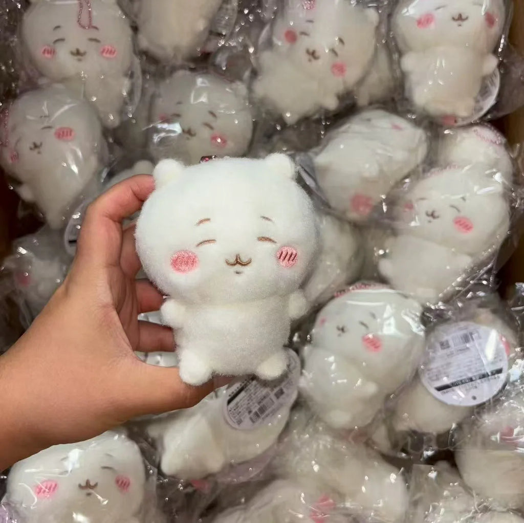 Hachiware & Usagi Mini Plush Bag Charm