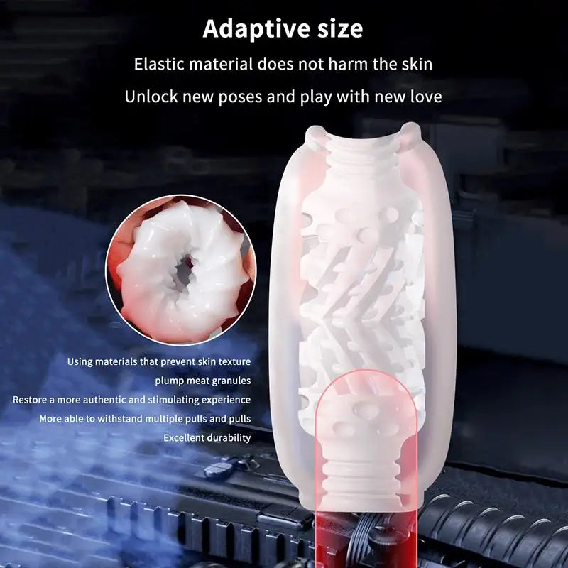 Soft Realistic Pocket Male Stroker