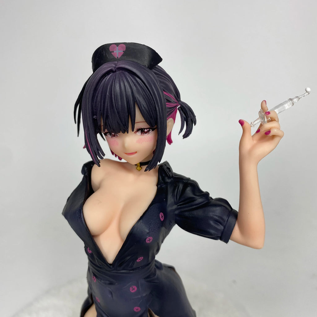 Bai Xuelian Nurse Sister anime Beautiful Girl Animation Model Handmade Peripheral Statue Ornaments