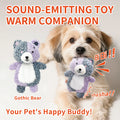Small Animal Plush Squeaky Dog Toy