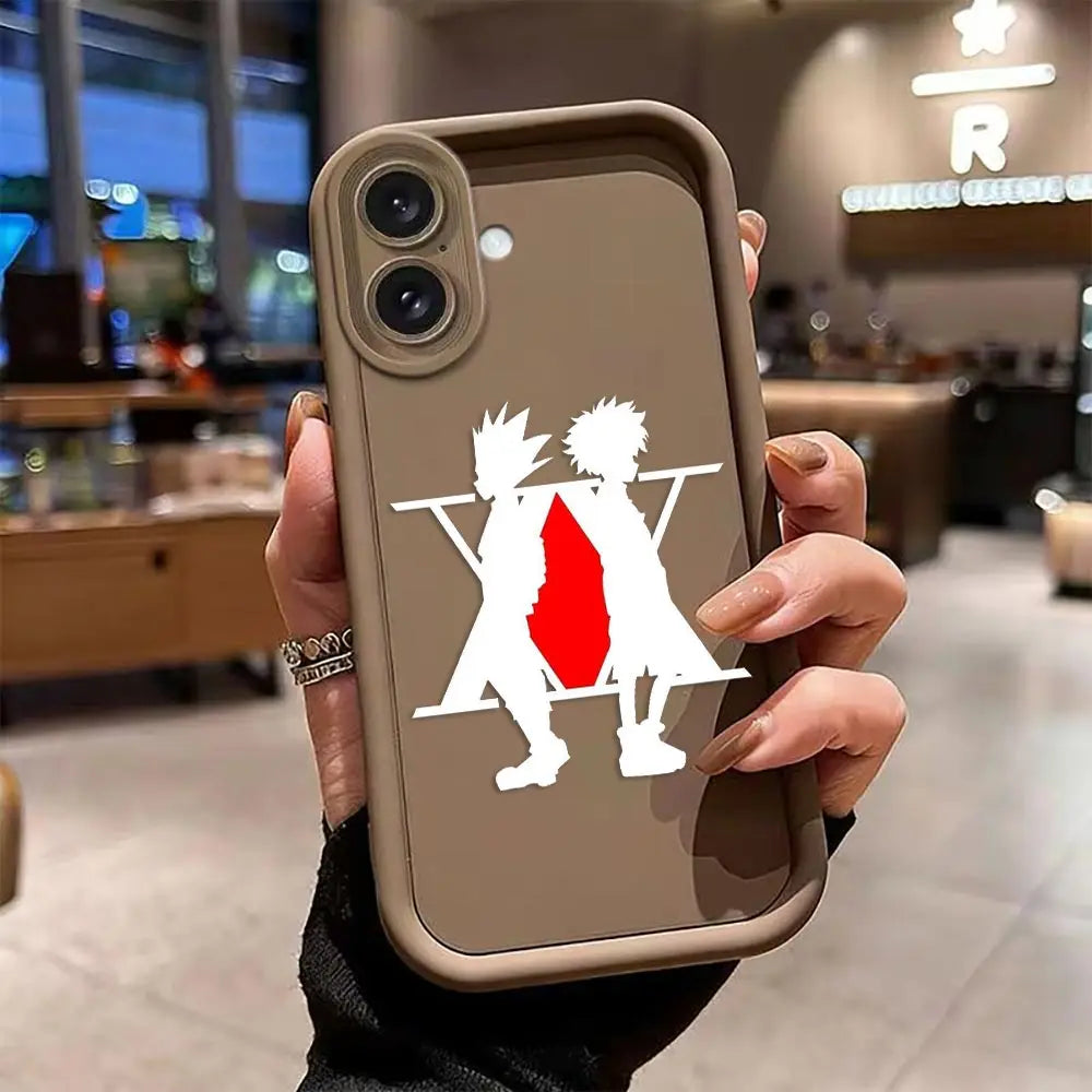 H-Hunter X Hunters Lillua Cover Phone Case For HONOR 600 400 90 LITE 300 200 70 50 20 10I 9X 8X PRO TPU Case DIY Shell Funda