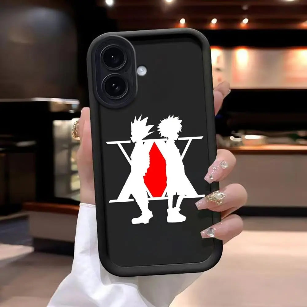 H-Hunter X Hunters Lillua Cover Phone Case For HONOR 600 400 90 LITE 300 200 70 50 20 10I 9X 8X PRO TPU Case DIY Shell Funda
