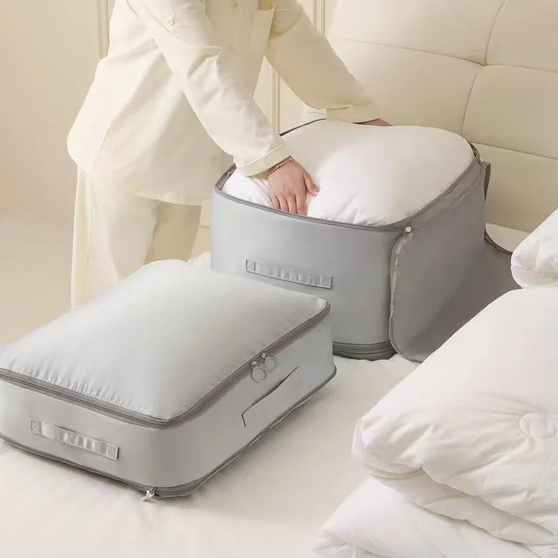 1 PC Ultra Space Saving Self Compression Organizer Upgrades Space Saver Vacuum Storage Bags for Comforter Clothing