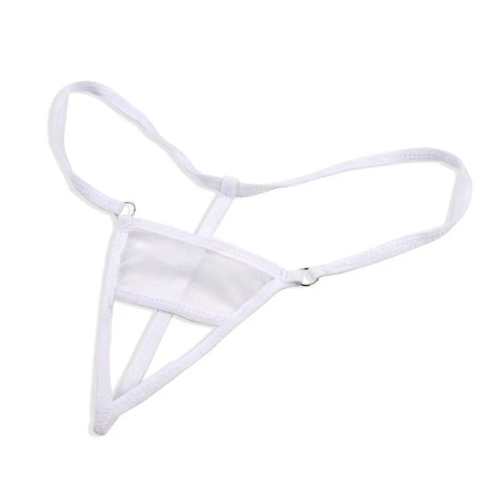 T-Back Knickers Bikini Lingerie Open Crotch Sexy Underwear Panties Thongs Briefs