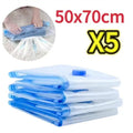 Vacuum Bag for Clothes, Air Vacuum Bag with Pump, Travel Essentials, Space Saver Bags for Comforters Blankets Storage Organizer