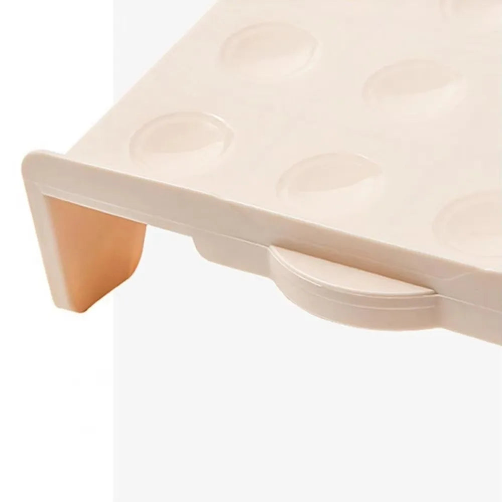 Double-Shelf Space-Saving Shoe Rack