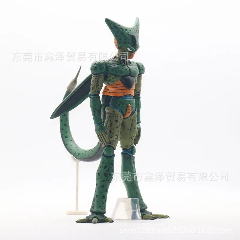 31CM Dragon Ball Z Cell First Form Figure Cell Figurine PVC Action Figures Collection Model ToyS Children Anime Gift